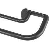 Umbra dubbele gordijnroede Twilight (uitschuifbaar) (168-366 cm)
