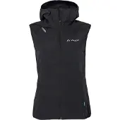 Vaude - Women's Scopi Vest - Softshellbodywarmer 38, zwart