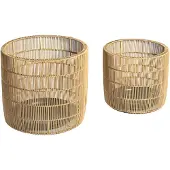 Cotoons Bloempot Bo Natural (set van 2)
