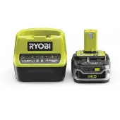 Ryobi ONE+ 18V 1x 2,5 Ah Lithium+ accu & lader set