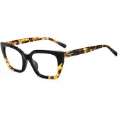 Missoni Bril - - MIS 0225/G - Acetaat - Zwart (Black havana) - 52/19/140