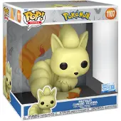 Funko POP! Pokemon Jumbo Ninetales Figure Geel Kinderen