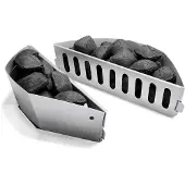 Weber Houtskoolhouders - 2 stuks (vervangt ref. 7403)