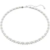 Swarovski Ketting 'Matrix' zilver