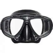 SCUBAPRO Zoom Lite Diving Mask Zwart