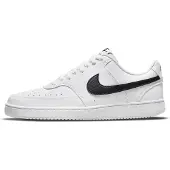 Nike Sportschoen 'Court Vision' zwart / wit