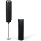Livoo Hervulbare elektrische melkopschuimer - - DOD225N - One-Touch bediening - Zwart