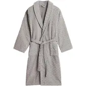 Gant Badjas JACQUARD HERRINGBONE ROBE Set van 1