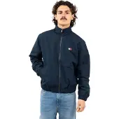 Tommy Hilfiger Tussenjas 'Zip-thru' navy / rood / wit
