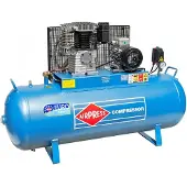 Airpress Compressor K 300-600 14 bar 4 pk/3 kW 268 l/min 300 l - 36524-N