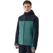 4F Jas Technisch Heren Zeegroen Groen - Maat 2XL