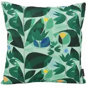 NOVÉE Sierkussen botanical #6 outdoor | 45 x 45 cm | katoen/polyester