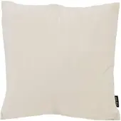 Gek op kussens! Sierkussen velvet creme | 45 x 45 cm | velvet/polyester