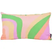 Gek op kussens! Retro waves | 30 x 50 cm | kussenhoes | katoen/polyester