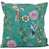 Gek op kussens! Sierkussen beau birds | 45 x 45 cm | katoen/polyester