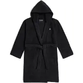 G-Star Badjas kort 'Hooded Bathrobe' zwart