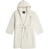 G-Star Badjas kort 'Hooded Bathrobe' grijs