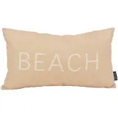 Gek op kussens! Sierkussen beach | 30 x 50 cm | katoen/linnen