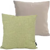 NOVÉE Sierkussen picasso paris lima khaki | 45 x 45 cm | velvet/polyester