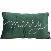 NOVÉE Sierkussen velvet merry | 30 x 50 cm | fluweel/polyester
