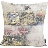 NOVÉE Sierkussen loué rush | 45 x 45 cm | velvet/viscose