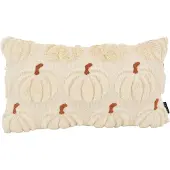 NOVÉE Sierkussen furry pumpkin beige | 30 x 50 cm | polyester