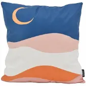 Gek op kussens! Sierkussen shining moon | 45 x 45 cm | katoen/polyester