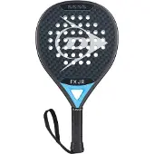 Dunlop Fx Junior Padel Racket Blauw Kinderen