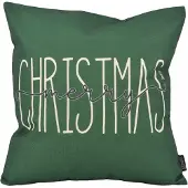 Gek op kussens! Sierkussen kerst #2 | 45 x 45 cm | katoen/linnen