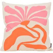 Gek op kussens! Sierkussen sunset bloom | 45 x 45 cm | katoen/linnen