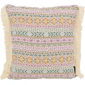NOVÉE Sierkussen ibiza boho | 45 x 45 cm | katoen/linnen