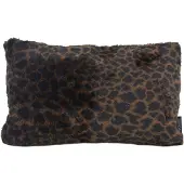 NOVÉE Sierkussen fluffy luipaard | 30 x 50 cm | polyester