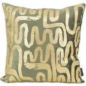 NOVÉE Sierkussen naja verde | 45 x 45 cm | velvet/viscose
