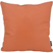 NOVÉE Sierkussen dean oranje | 45 x 45 cm | pu leder
