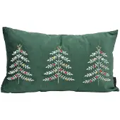 NOVÉE Sierkussen velvet tree | 30 x 50 cm | fluweel/polyester