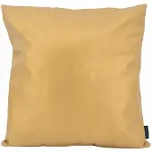 NOVÉE Sierkussen metallic gold | 45 x 45 cm | pvc / pu leder