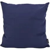 Gek op kussens! Sierkussen uni donkerblauw | 45 x 45 cm | katoen/polyester