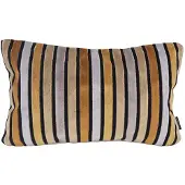 NOVÉE Sierkussen mara stripe | 30 x 50 cm | velvet/viscose