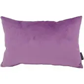 Gek op kussens! Sierkussen velvet lichtpaars long | 30 x 50 cm | polyester