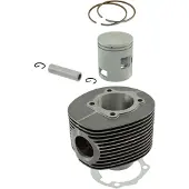Rms Classic Piaggio Vespa P200e 66.5 Mm 100080430 Cilinder-en Zuigerkit