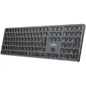 CoolBox COO-TEW02-BKB, USB + draadloos (RF) + Bluetooth