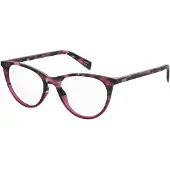 Levi's LV 1034 Havana cyclamen 51/17/145 WOMAN Brilmonturen