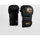 Venum x Chimaev Sparringhandschoenen - Zwart/Goud - L/XL
