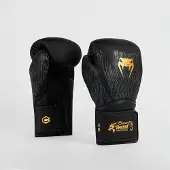 Venum X Chimaev Wild Borz Boxing Gloves Black Gold - 16oz