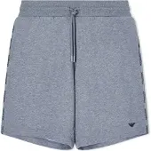 Emporio Armani herenshorts met adelaarsmotief