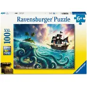 Ravensburger Piraten Schat 100p (12004263) Puzzel