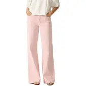 Garcia Celia wide dames Jeans, 30/34, Roze, Wide fit