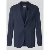BOSS slim fit colbert van wolmix model 'P-HANRY-WG-PK'