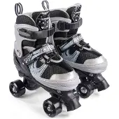 California - Adjustable Side-by-Side Roller Skates - Size 31-34