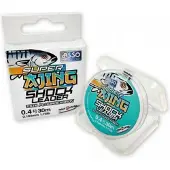 ASSO Super Ajing Shock 30 M Flurocarbon Transparant 0.148 mm
